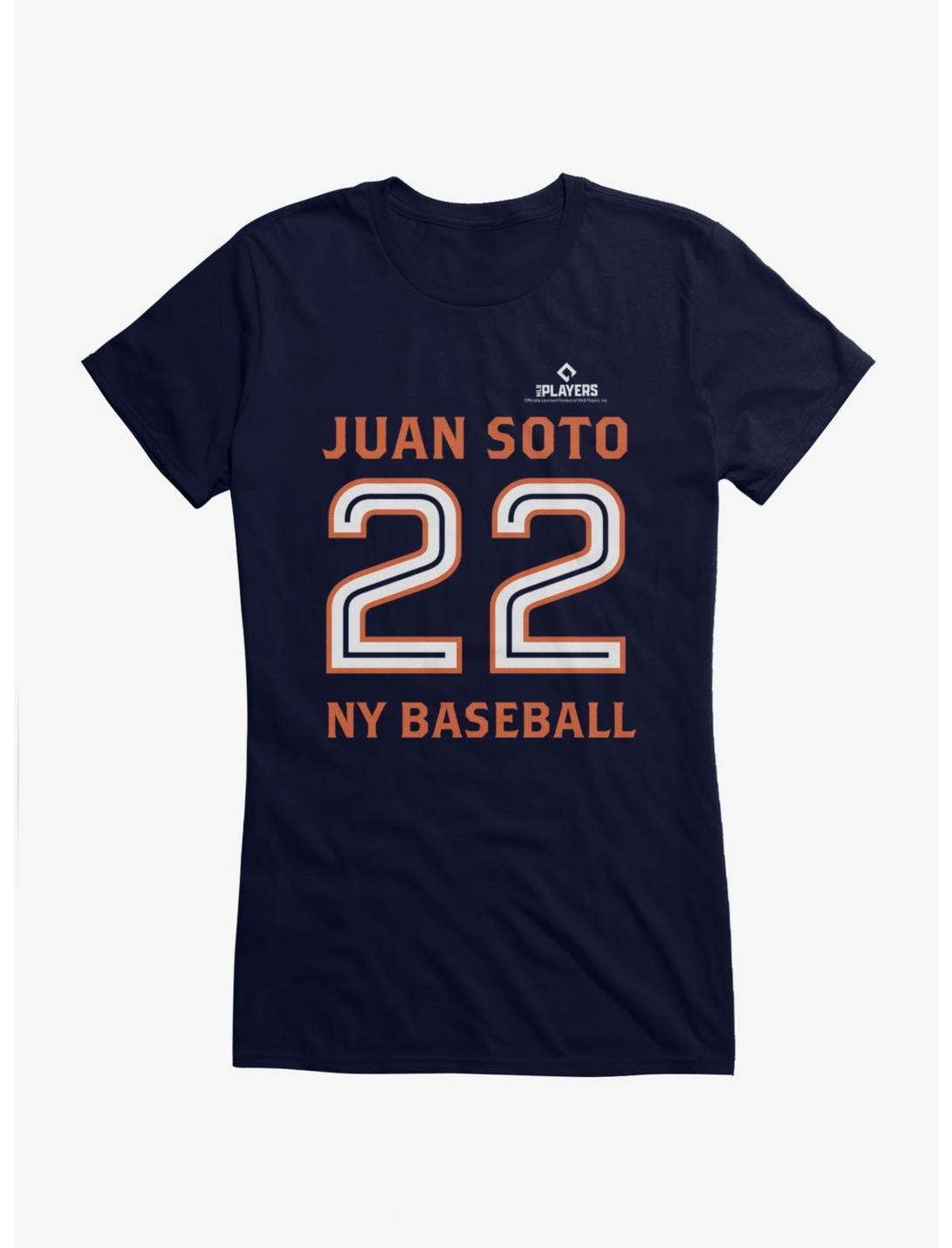 MLB Juan Soto 22 NY Baseball Girls T-Shirt
