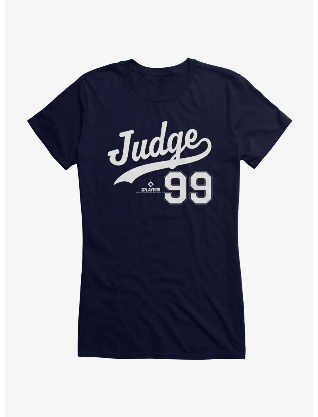 T-shirt fille MLB Aaron Judge Swoosh 99