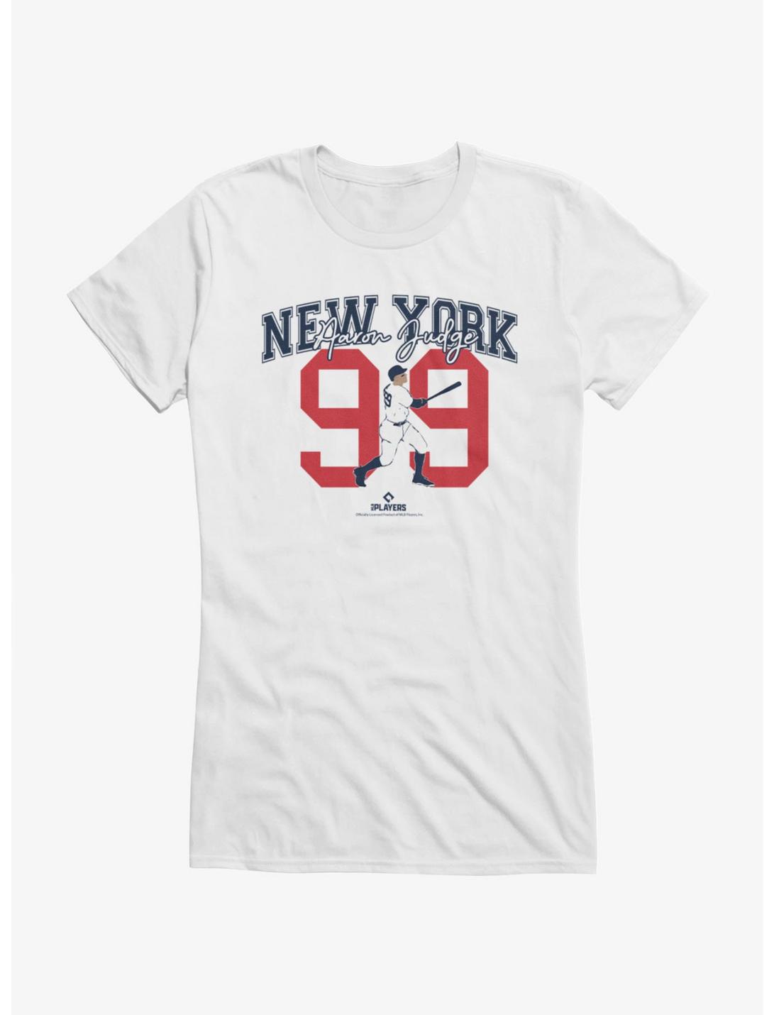MLB Aaron Judge New York 99 Girls T-Shirt