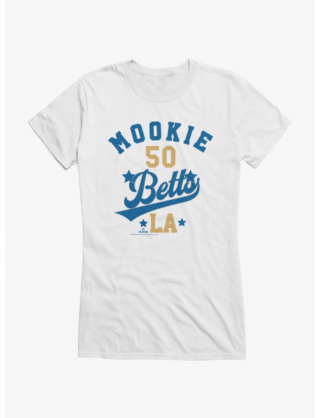 MLB Mookie Betts 50 LA Girls T-Shirt