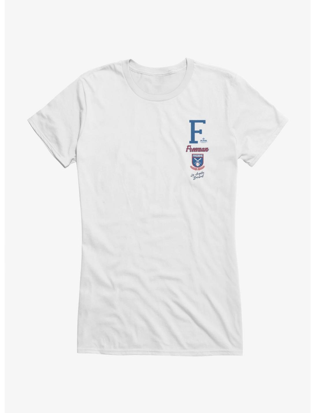 MLB Freddie Freeman Stack Girls T-Shirt
