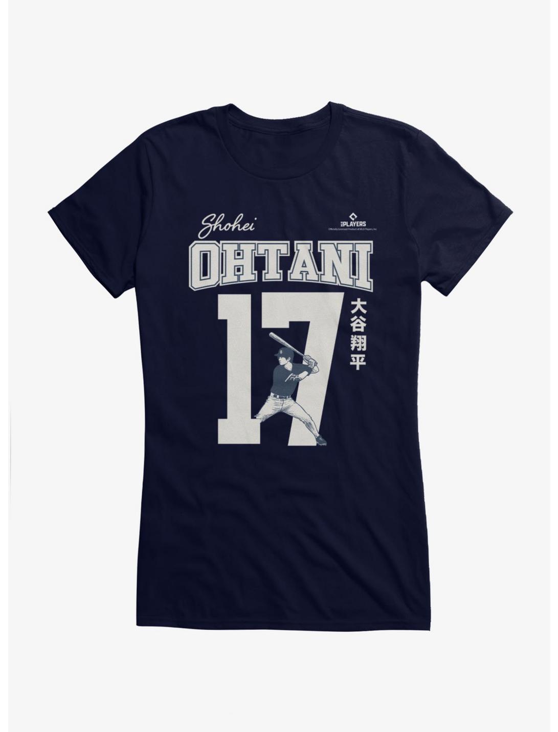 MLB Shohei Ohtani Batter Up Girls T-Shirt