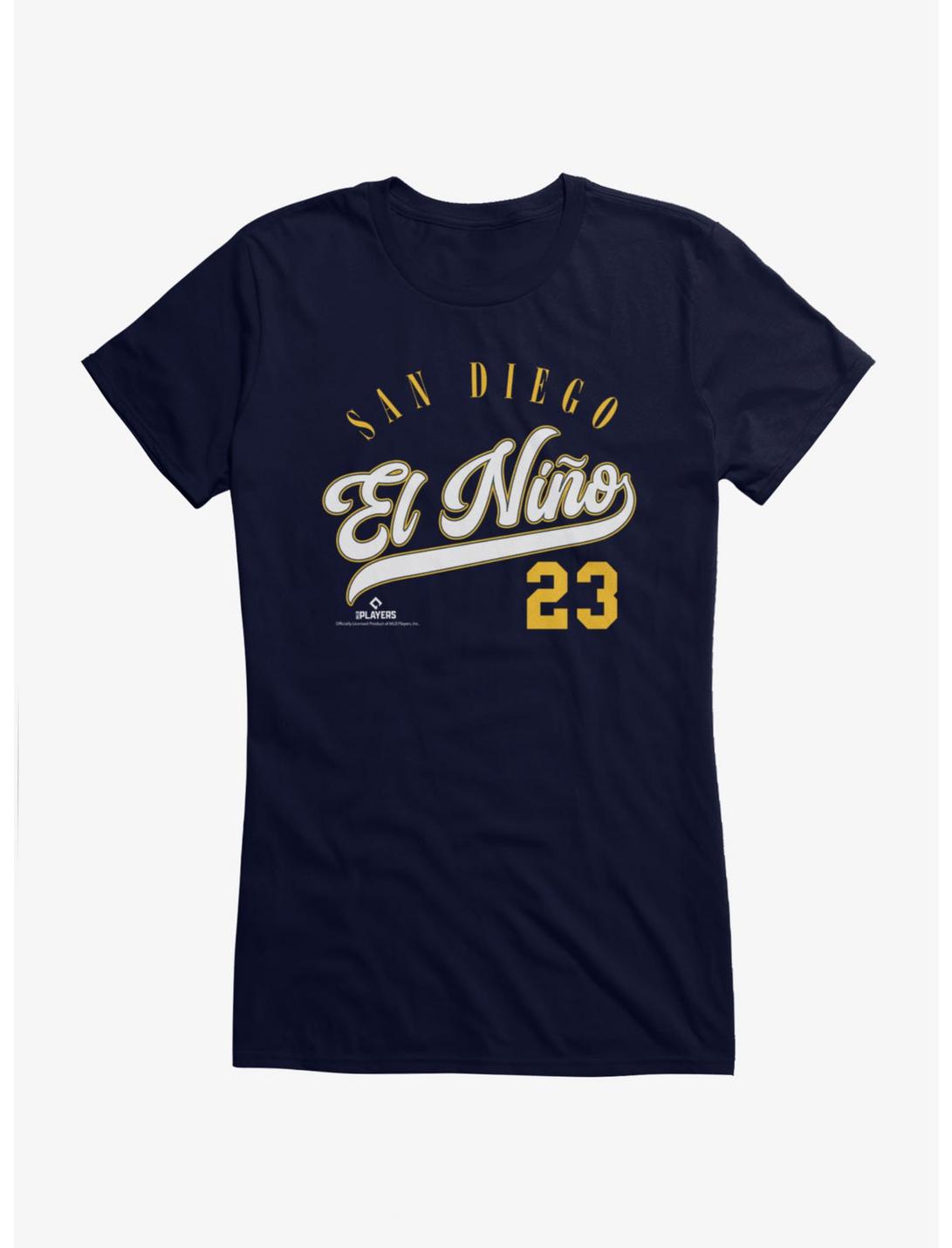 MLB Fernando Tatis Jr. El Nino Swoosh 23 Girls T-Shirt