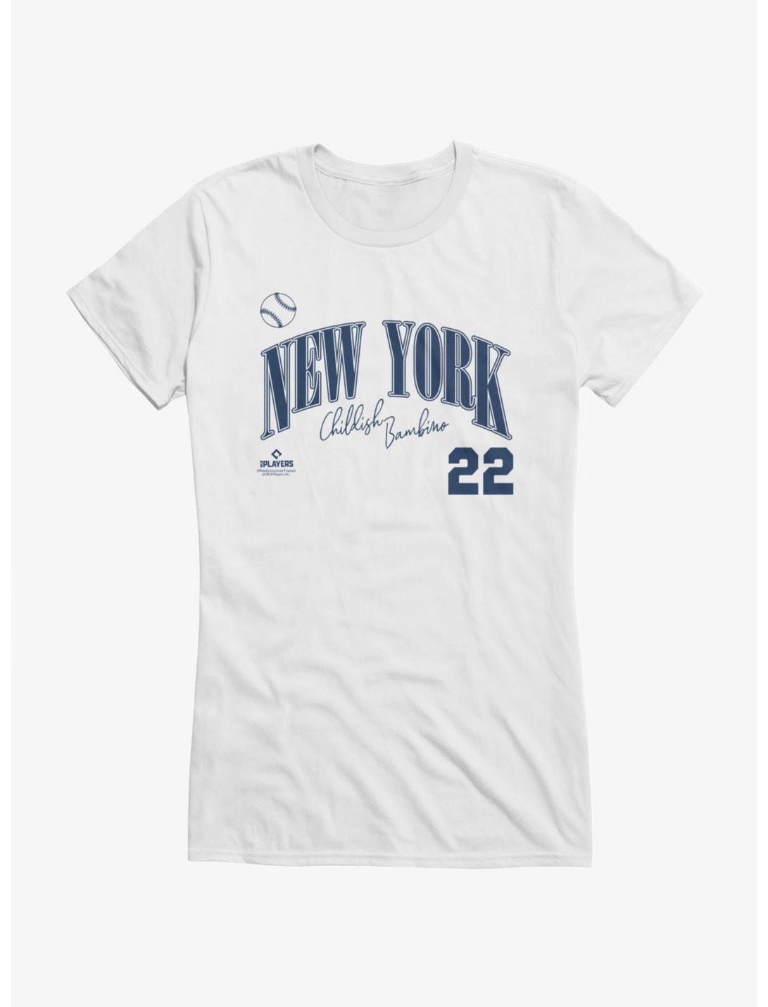 MLB Juan Soto New York Bambino 22 Girls T-Shirt