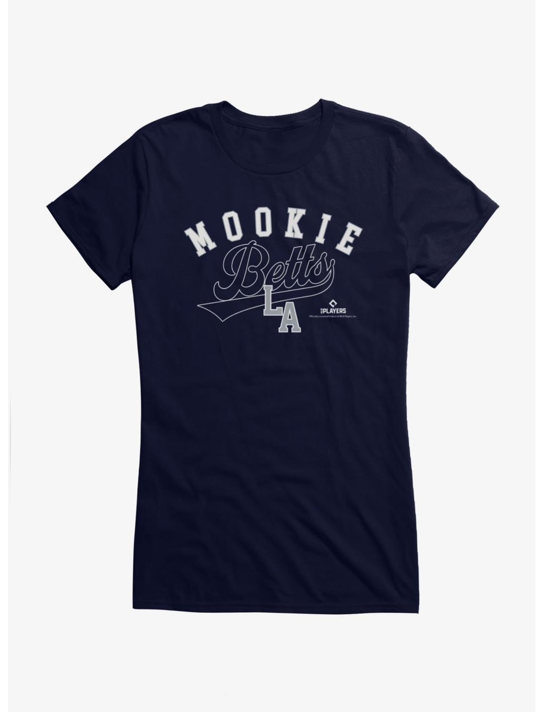 T-shirt fille MLB Mookie Betts (contour) LA