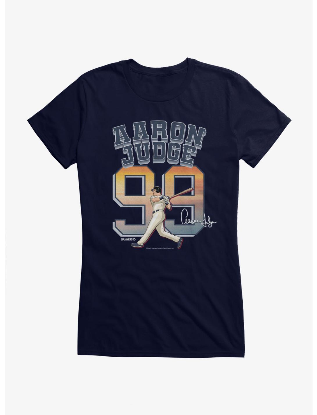 T-shirt Fille MLB Aaron Judge 99 Dégradé Coucher de Soleil