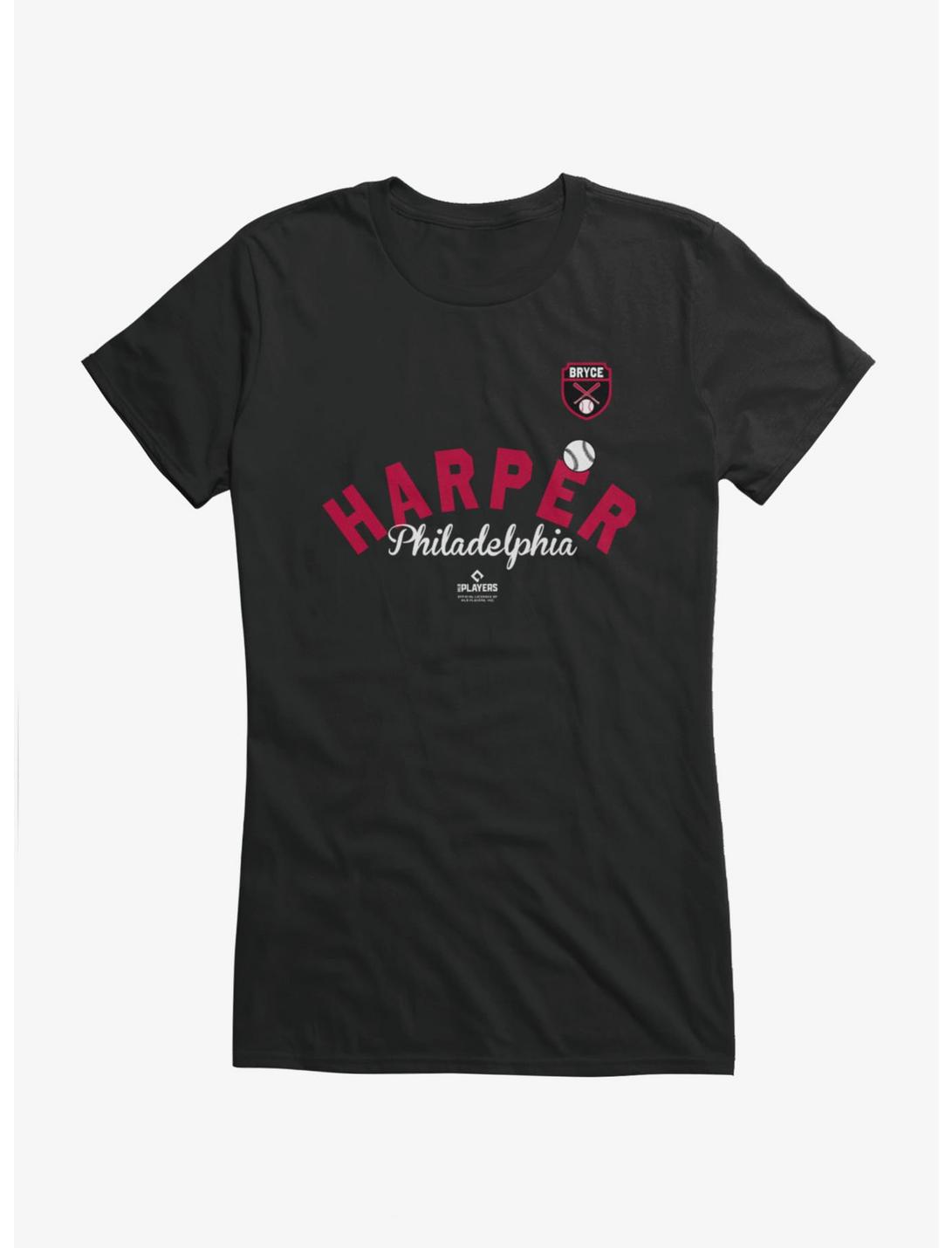 T-shirt MLB Bryce Badge Harper pour filles