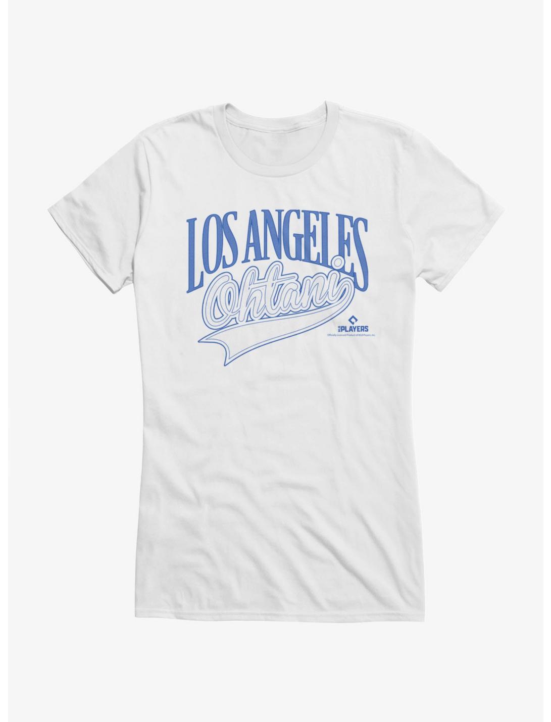MLB Shohei Ohtani LA Swoosh Girls T-Shirt