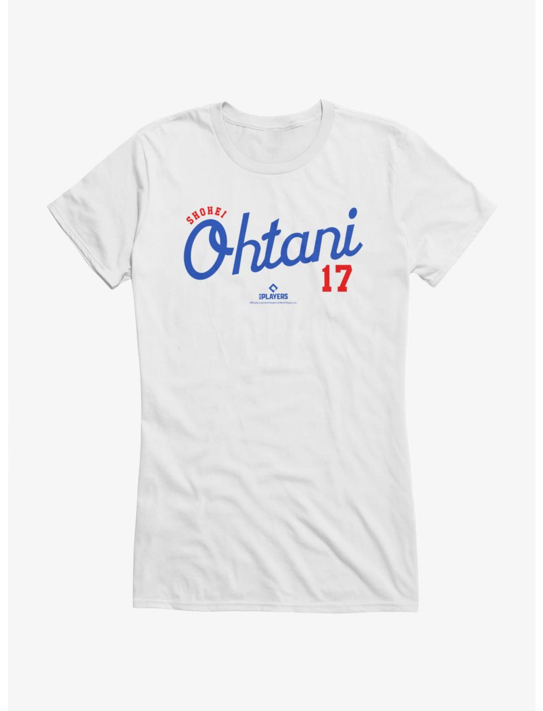 MLB Shohei Ohtani Big Letter Girls T-Shirt