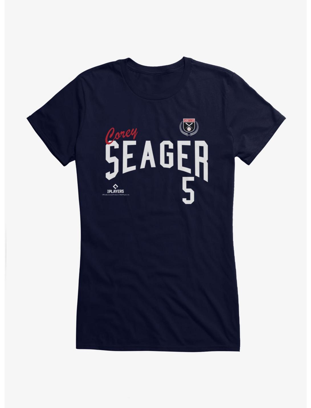 MLB Corey Seager Shortstop Badge Girls T-Shirt
