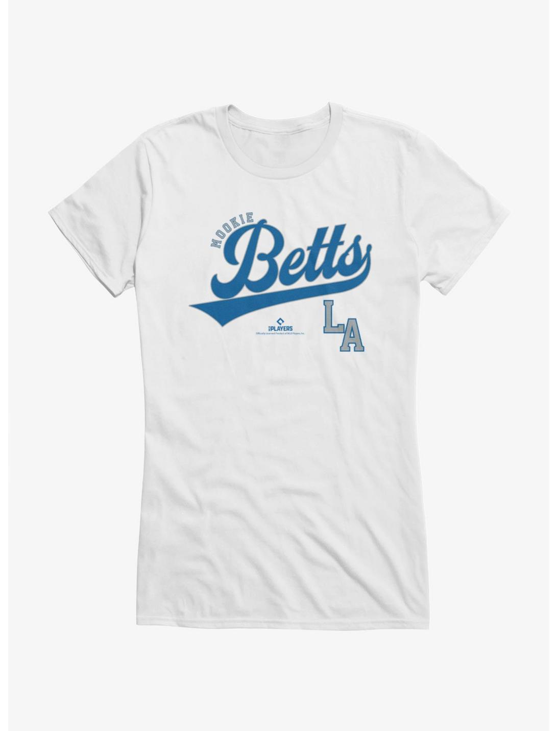 MLB Mookie Betts Swoosh Girls T-Shirt