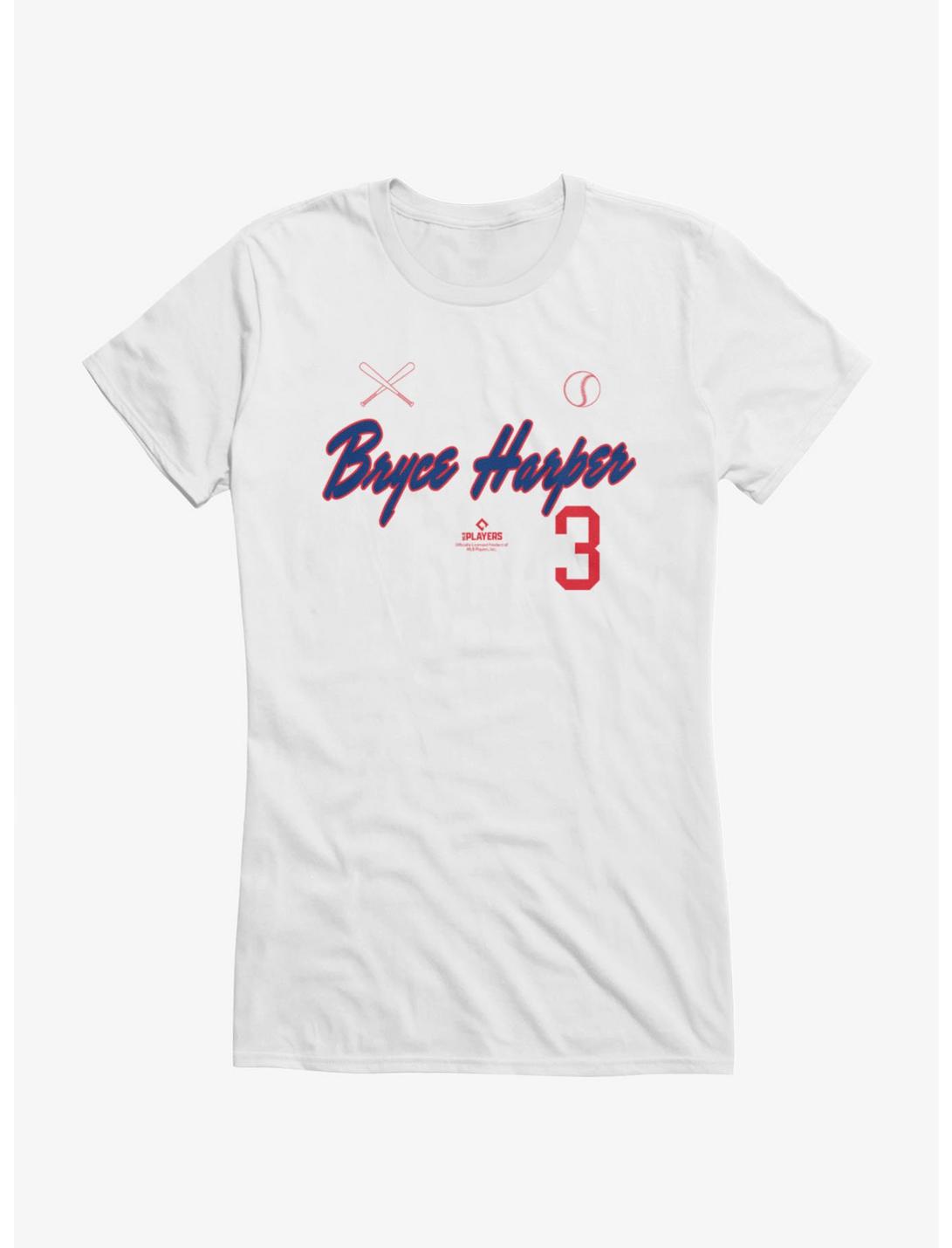 MLB Bryce Harper Icons Girls T-Shirt