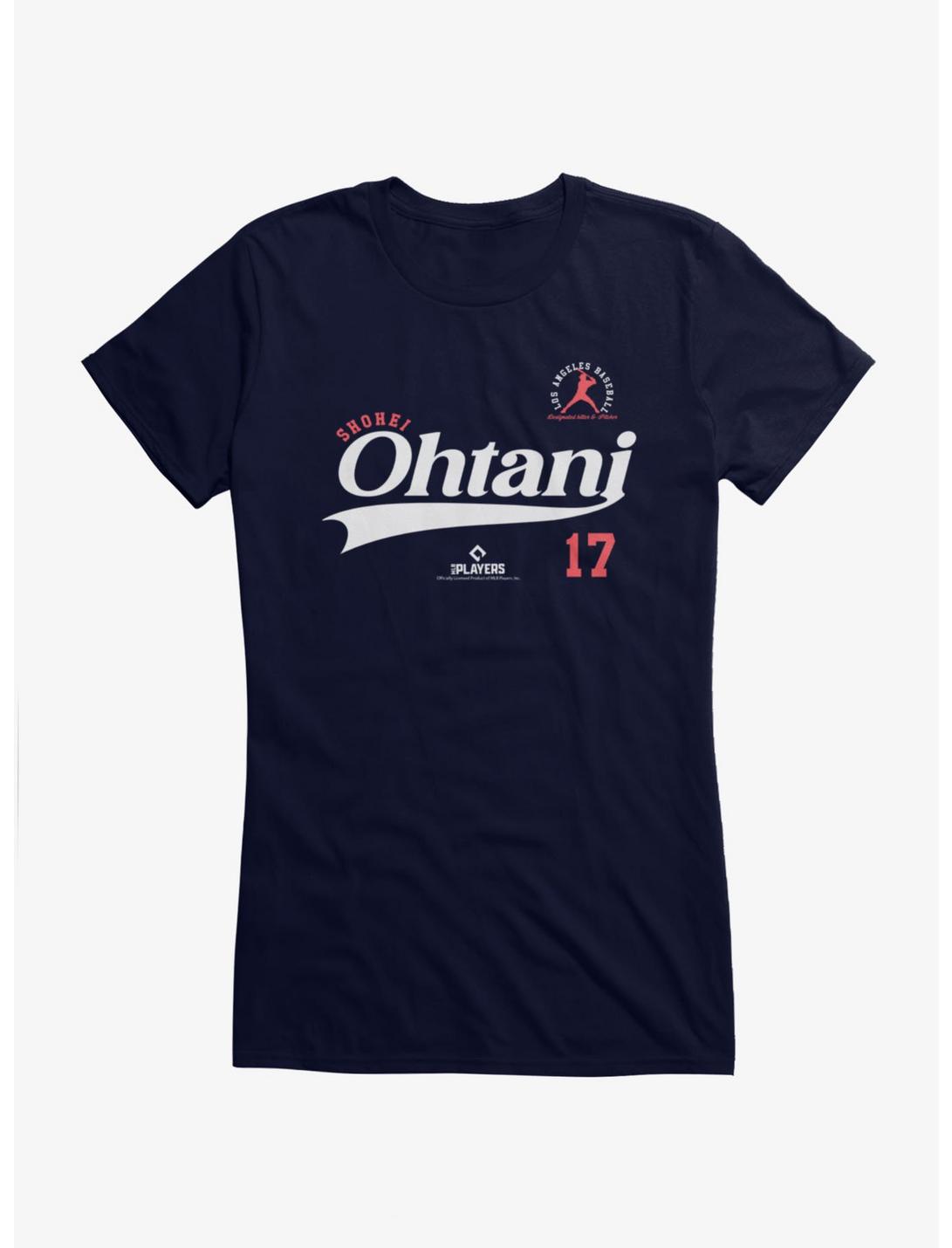 T-shirt Fille MLB Shohei Ohtani Logo Droit