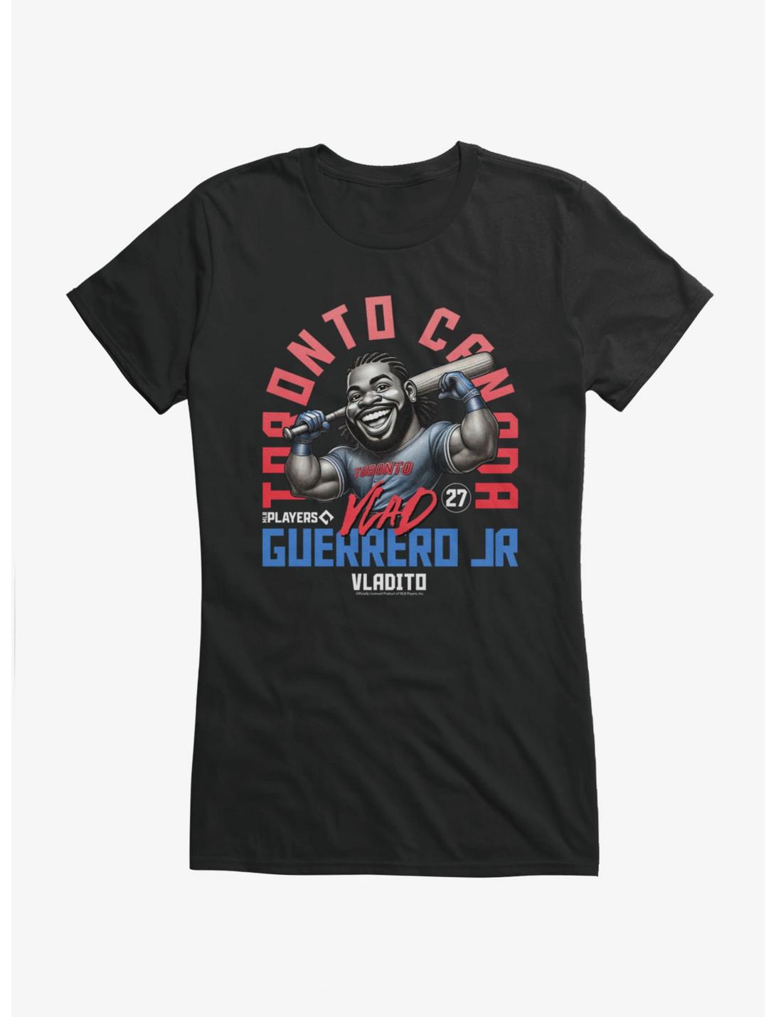 T-shirt MLB Vlad Guerrero Jr. pour filles (Toronto)