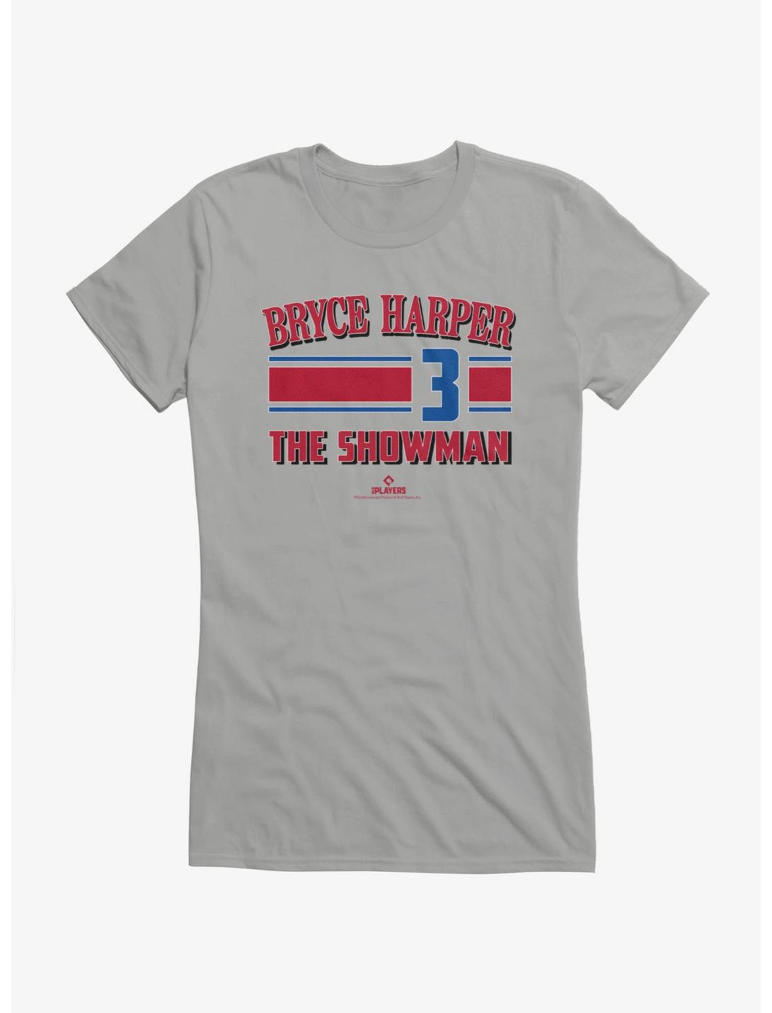 MLB Bryce Harper The Showman Girls T-Shirt