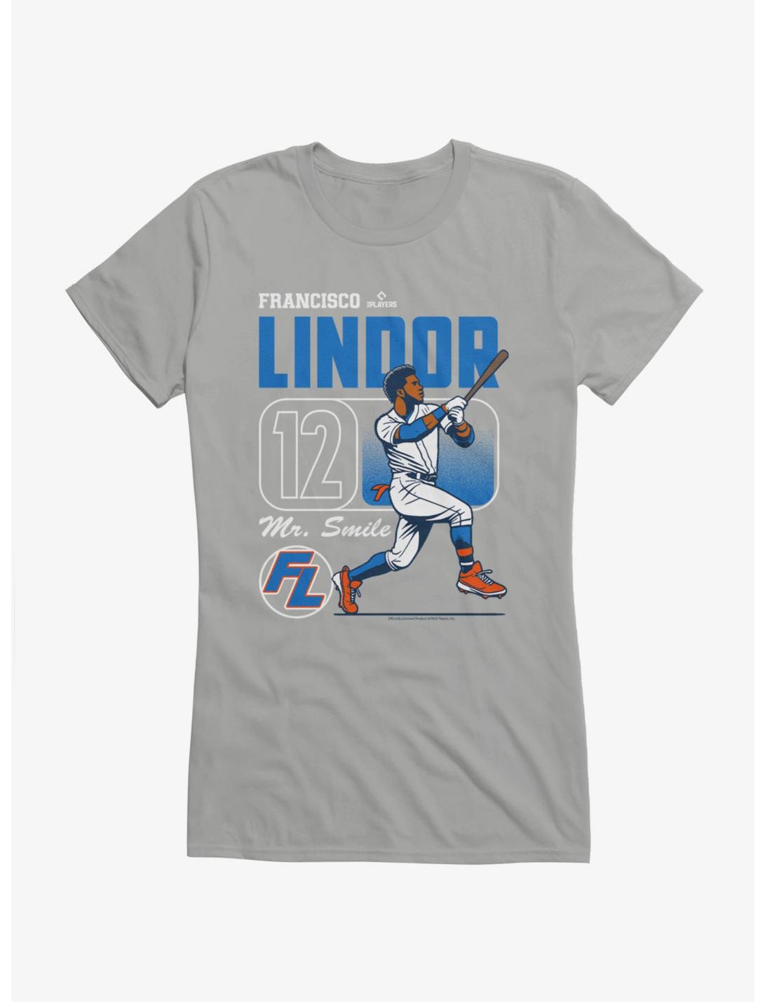MLB Francisco Lindor 12 Batter Girls T-Shirt