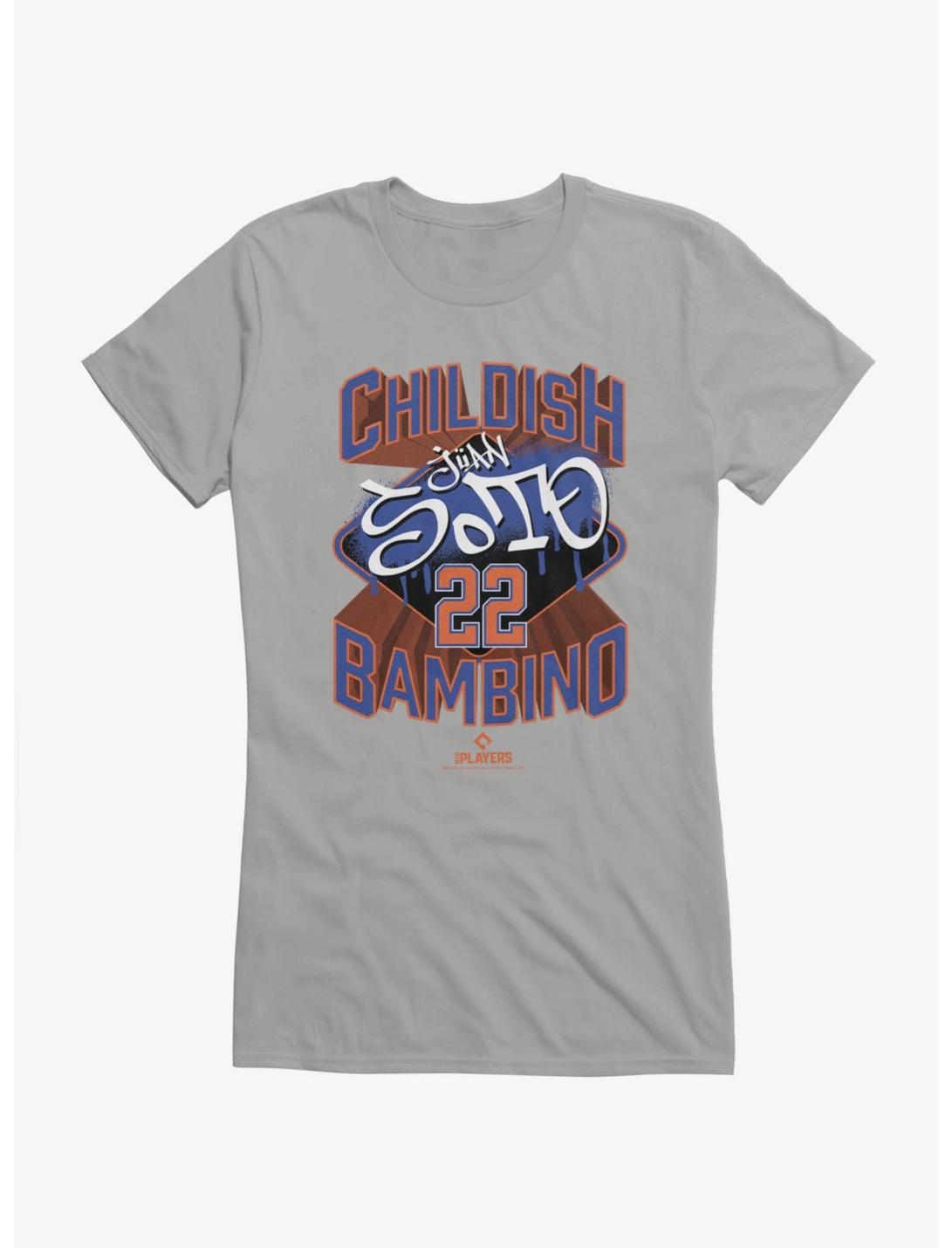 T-shirt Fille MLB Juan Soto "Childish Bambino" Graffiti