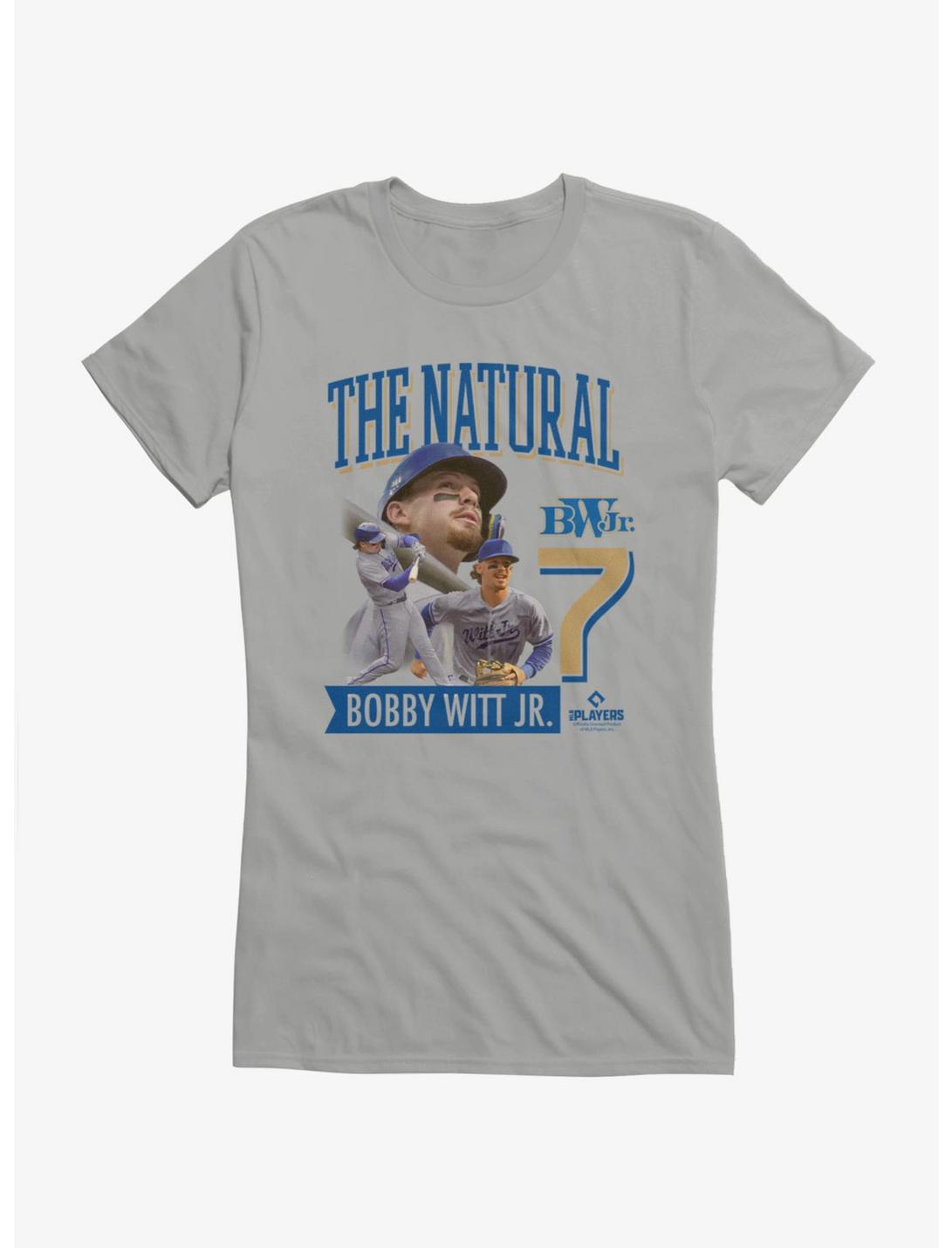 MLB Bobby Witt Jr. The Natural Collage Girls T-Shirt