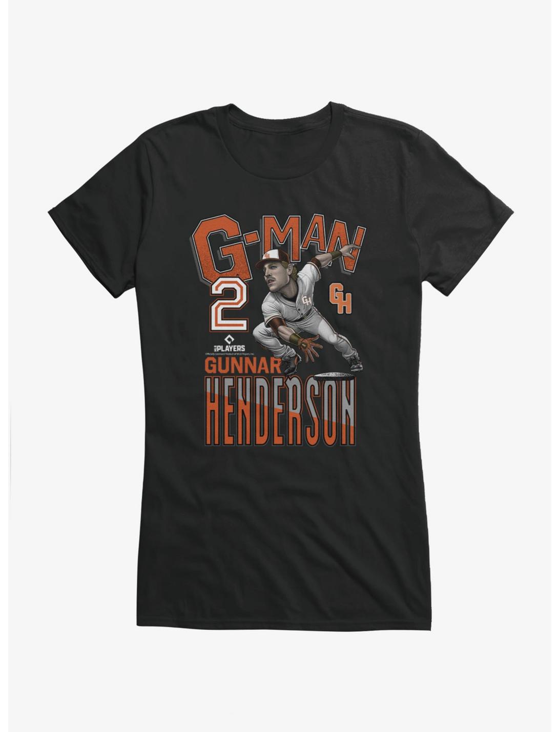 MLB Gunnar Henderson G-Man Girls T-Shirt