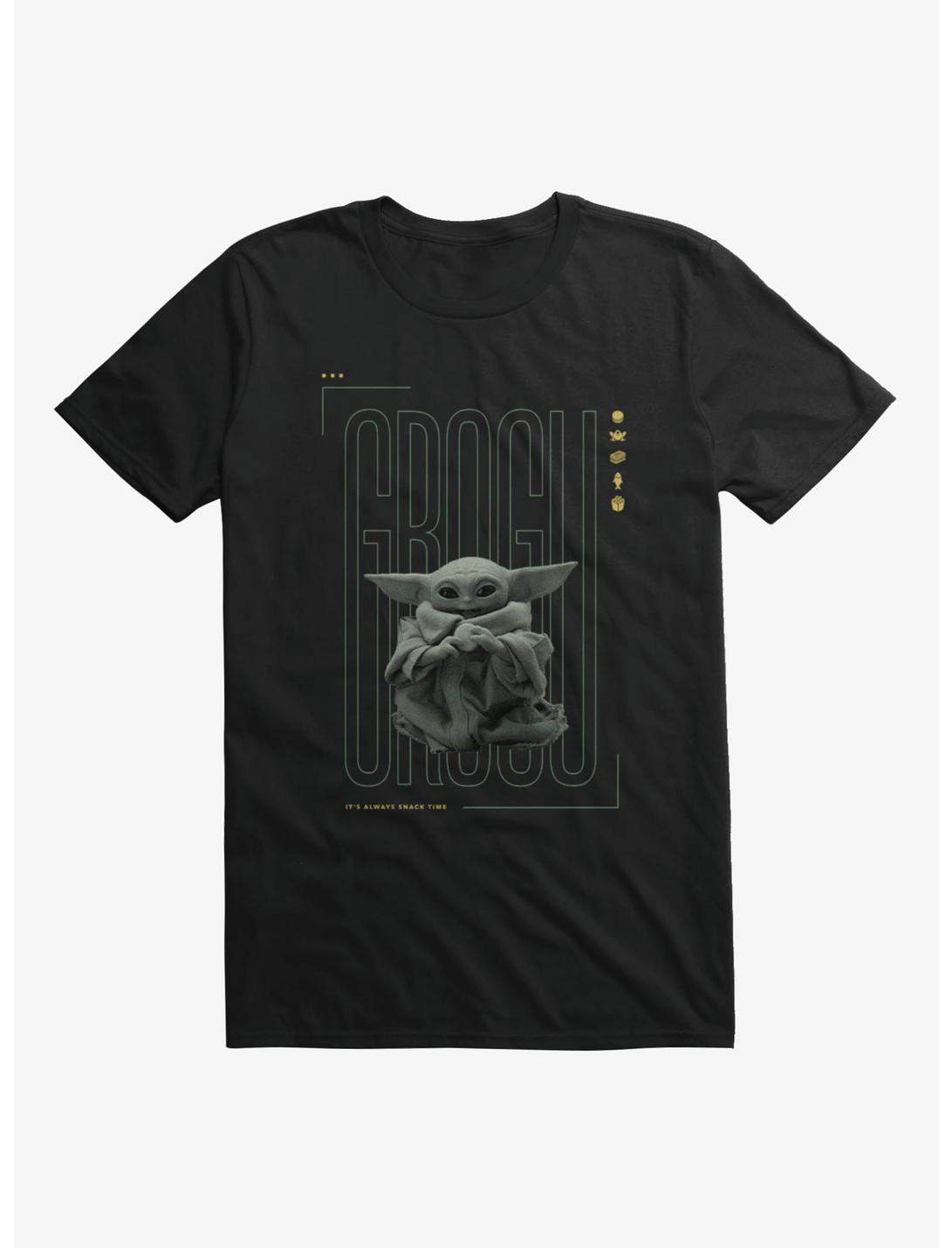 Star Wars The Mandalorian And Grogu Grogu Snacking T-Shirt
