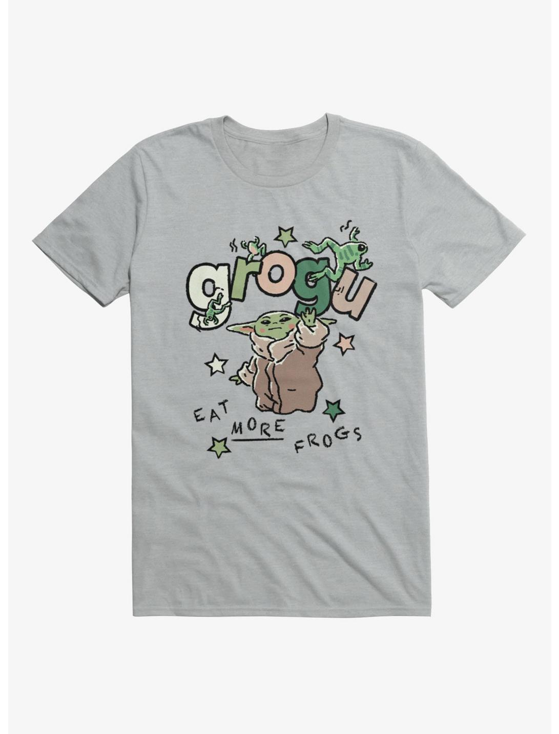 T-Shirt Star Wars The Mandalorian et Grogu "Mange plus de grenouilles" croquis