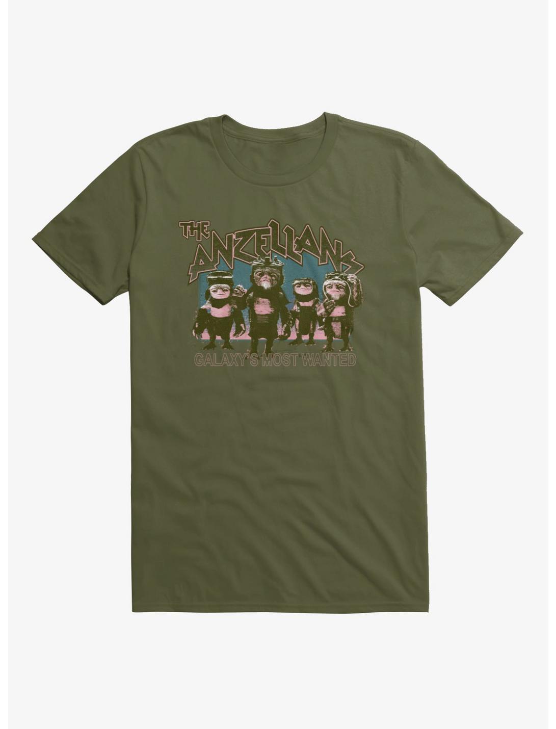 Star Wars The Mandalorian And Grogu The Anzellans Rock T-Shirt