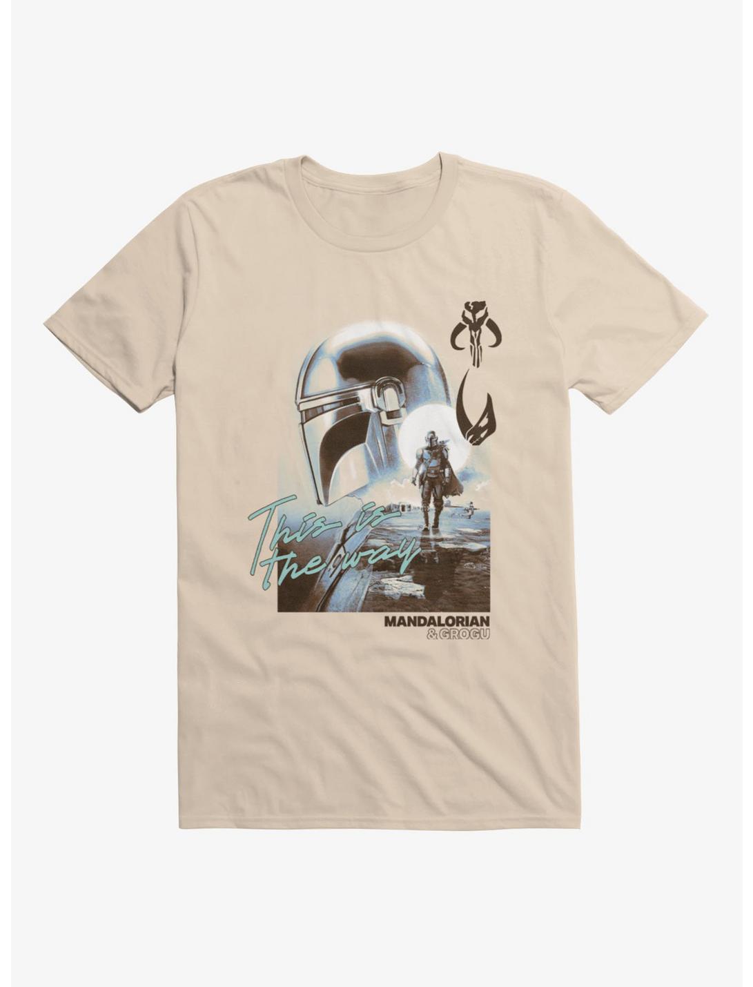 Star Wars The Mandalorian And Grogu This Is The Way Together T-Shirt Hot Topic Exclusive
