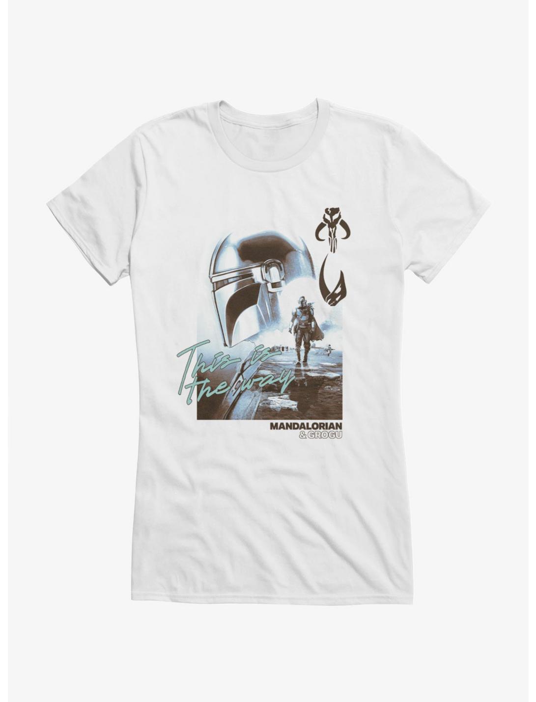 Star Wars The Mandalorian And Grogu This Is The Way Together Girls T-Shirt Hot Topic Exclusive