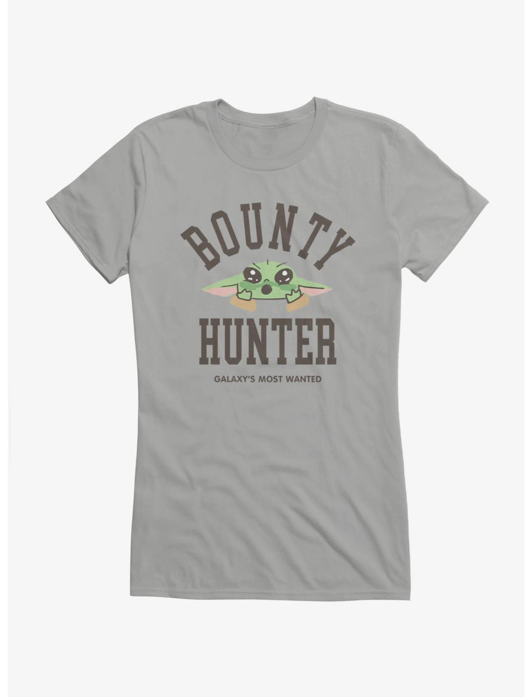 T-shirt Fille Star Wars The Mandalorian et Grogu Chasseur de Primes Le Plus Recherché