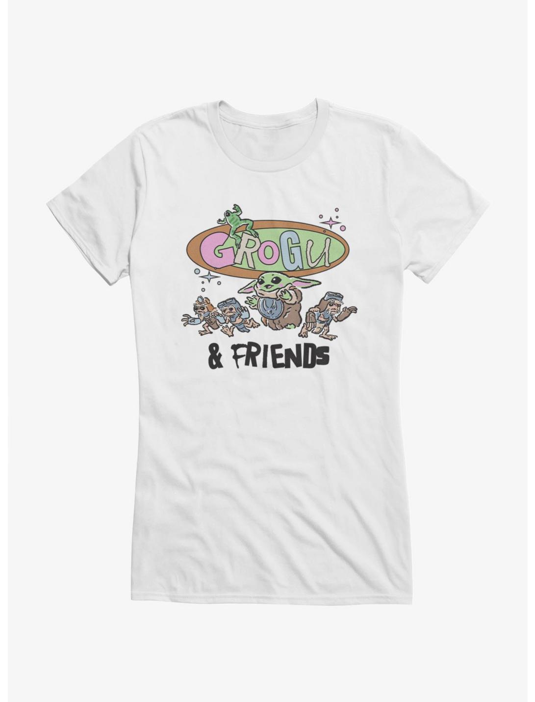 Star Wars The Mandalorian And Grogu And Friends Girls T-Shirt Hot Topic Exclusive