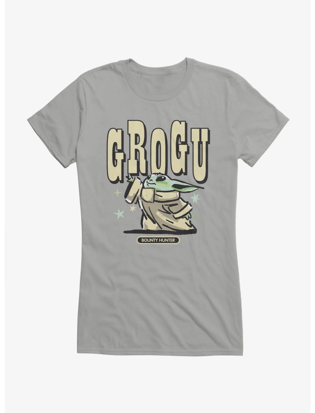 Star Wars The Mandalorian And Grogu Reach For The Bounty Girls T-Shirt