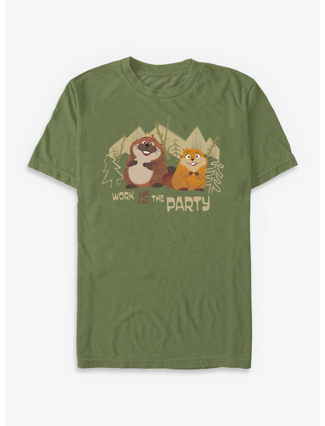 Hoppers Work Is The Party T-Shirt