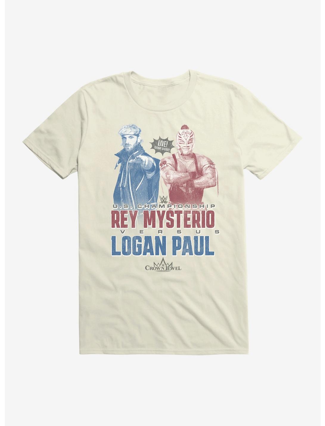 WWE U.S. Championship Rey Mysterio Vs. Logan Paul T-Shirt