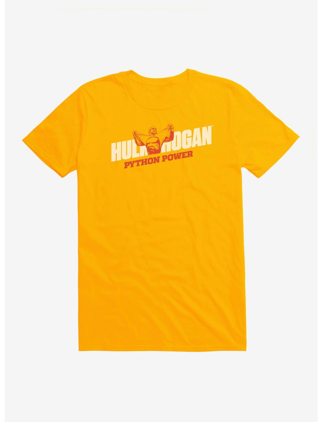 WWE Hulk Hogan Python Power T-Shirt