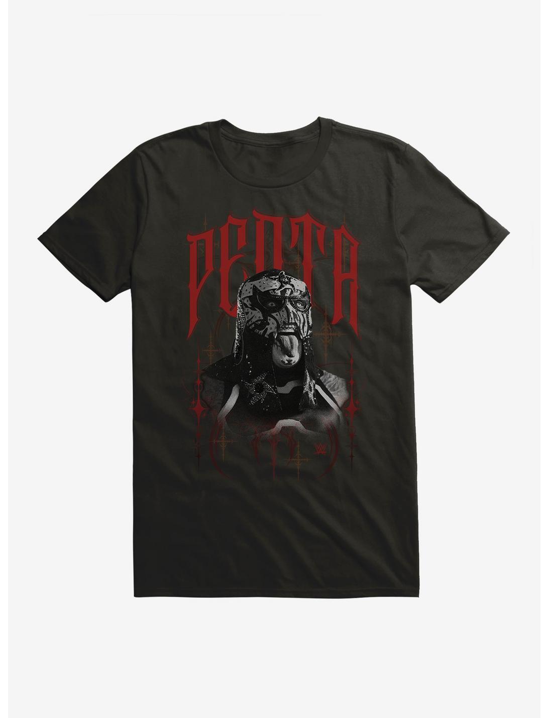 T-shirt portrait WWE Penta Taunt