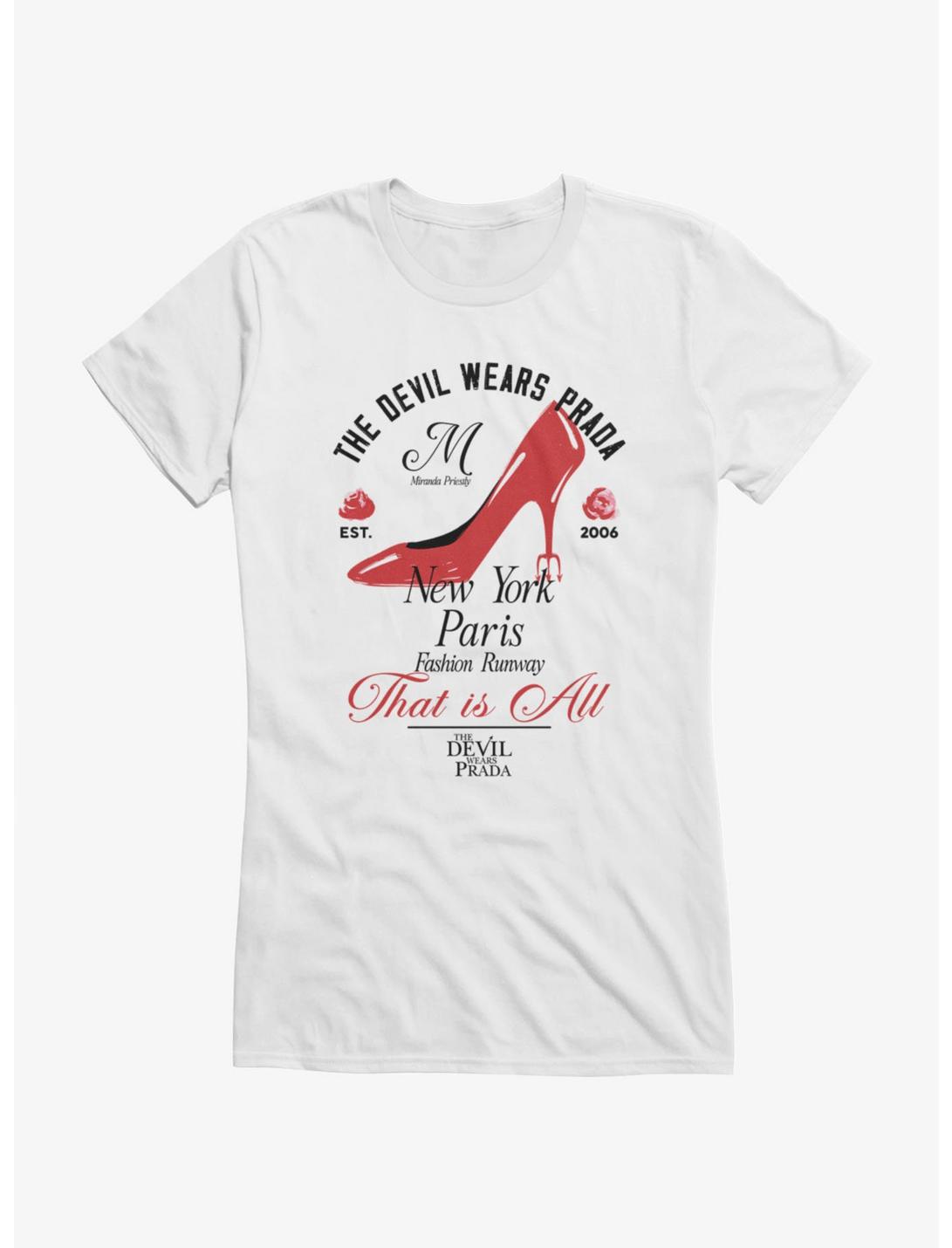 The Devil Wears Prada Miranda Priestly That Is All Girls T-Shirt