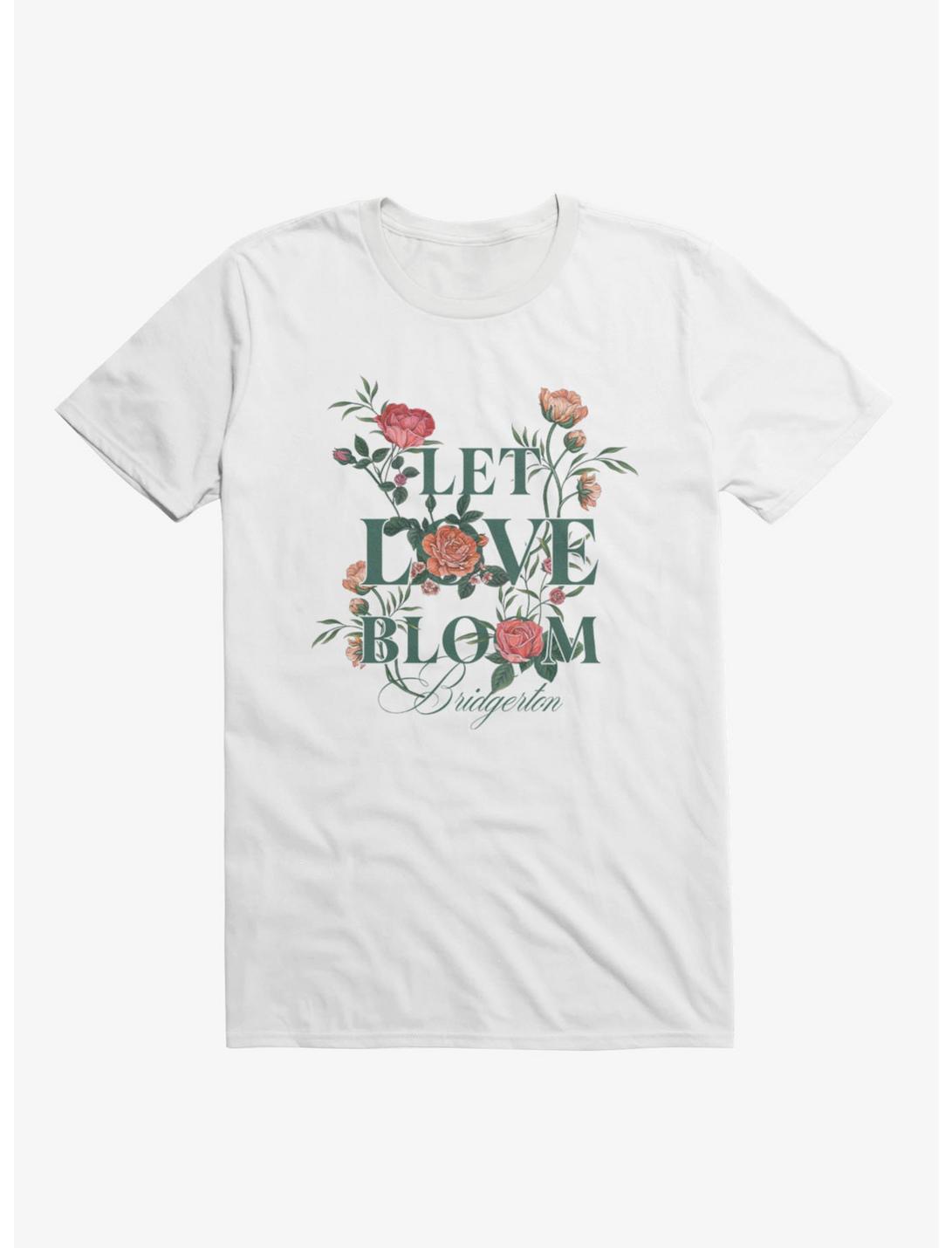 Bridgerton Let Love Bloom Floral T-Shirt
