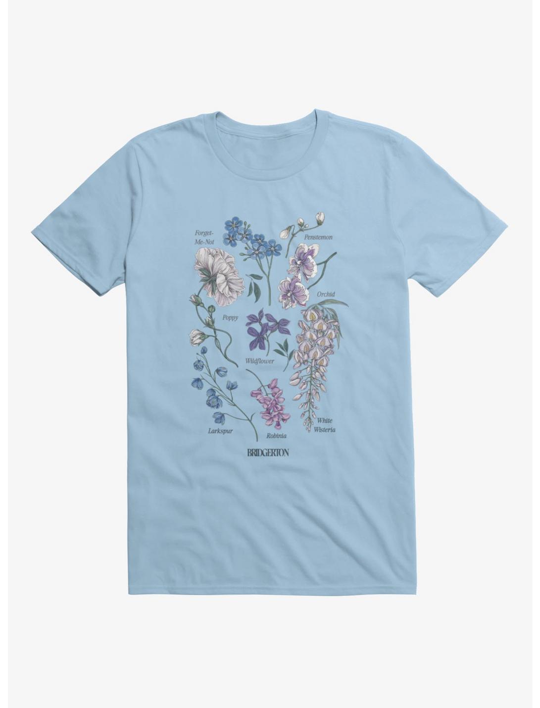Bridgerton Floral Picture Guide T-Shirt