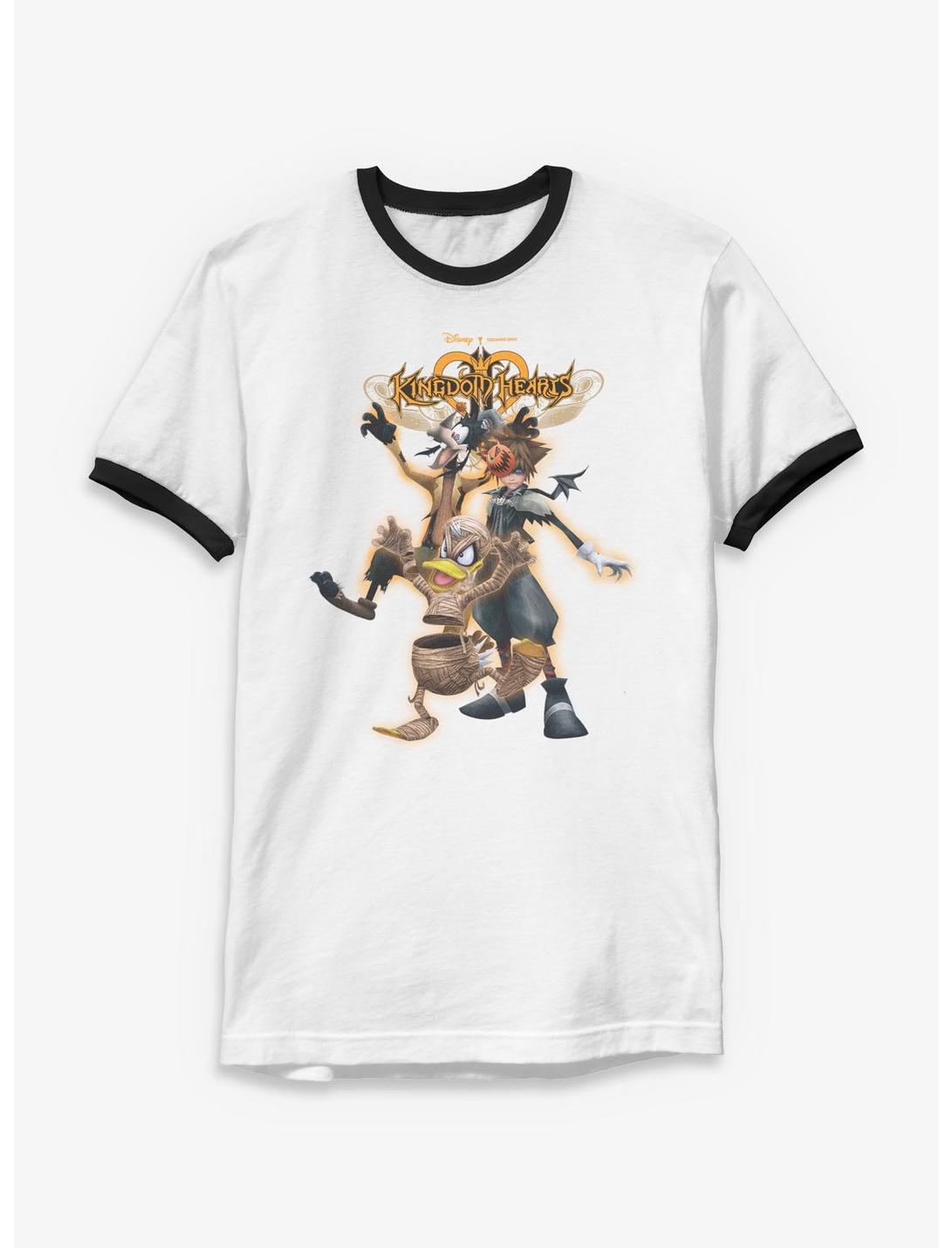 Disney Kingdom Hearts Halloweeners Ringer T-Shirt