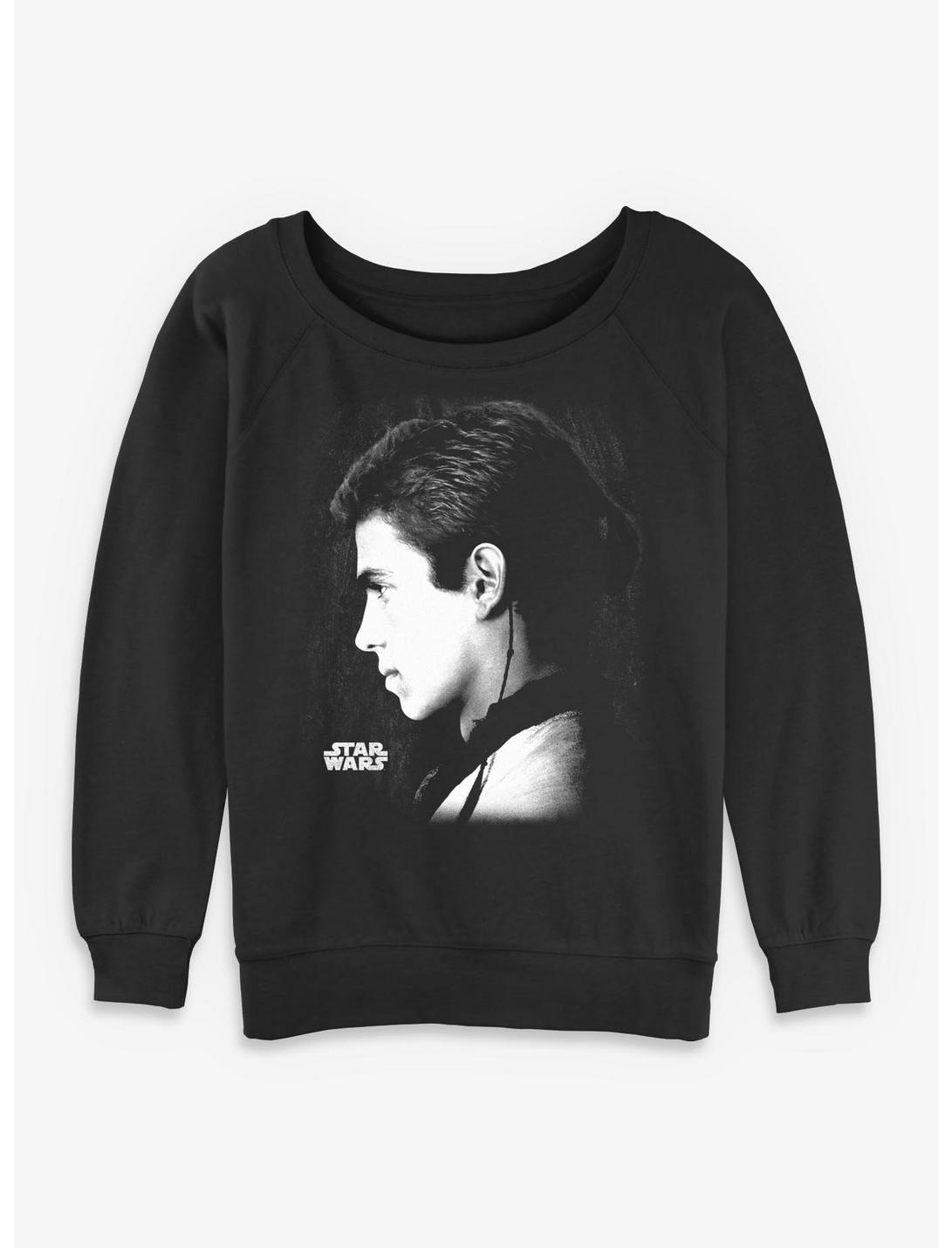 Star Wars Eternal Love Anakin Girls Slouchy Sweatshirt