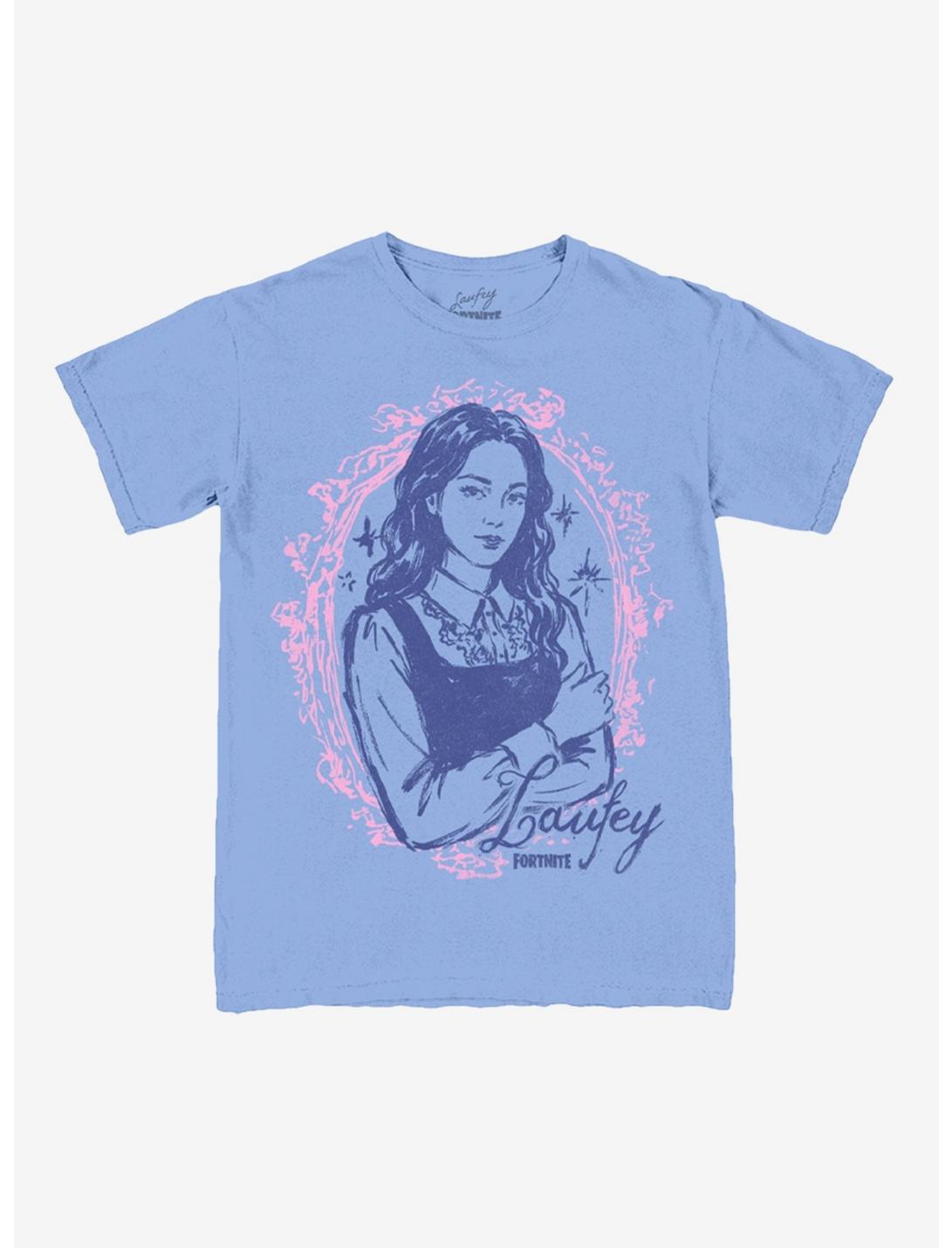 Laufey X Fortnite Mirror T-Shirt