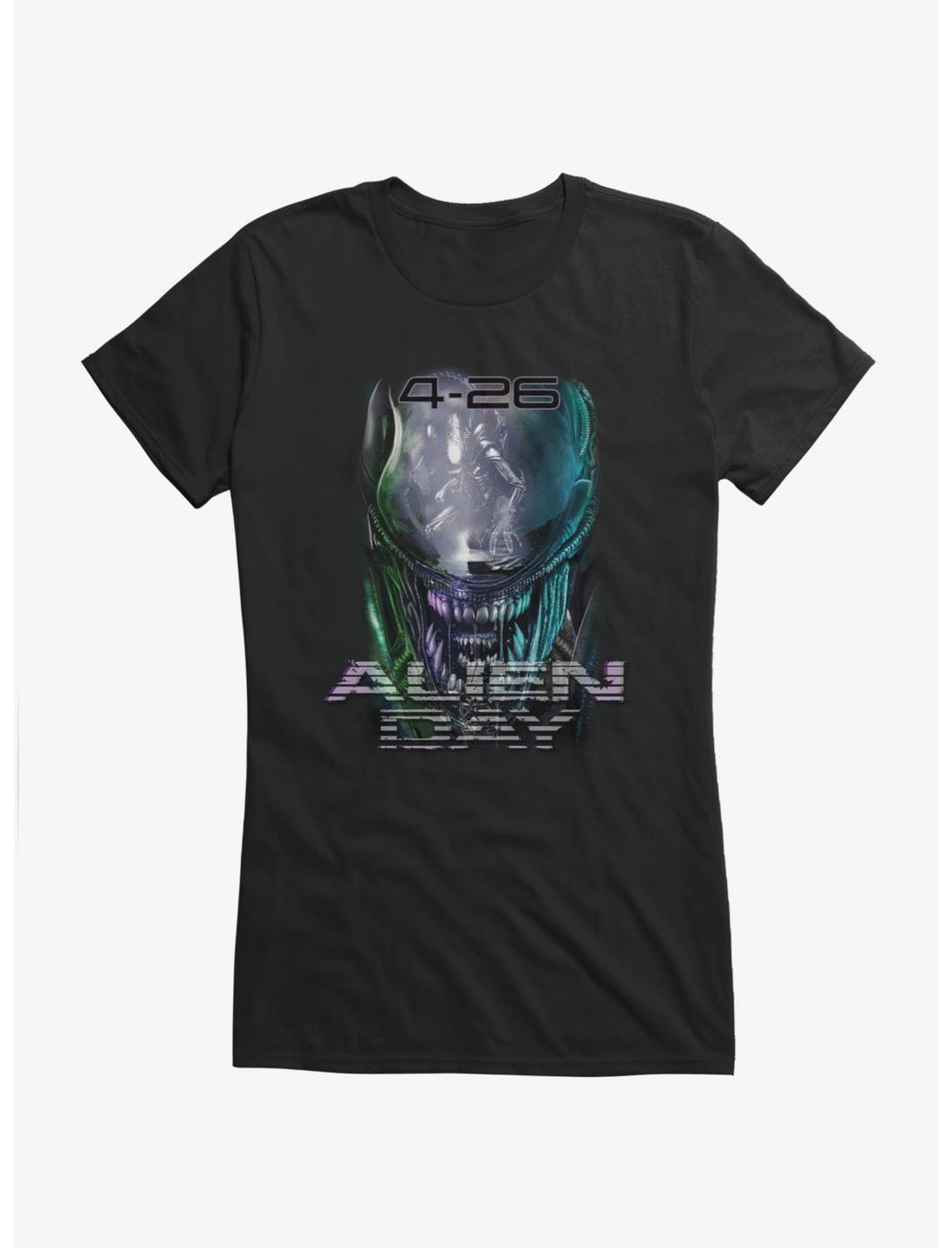 Alien 4-26 Alien Day Girls T-Shirt