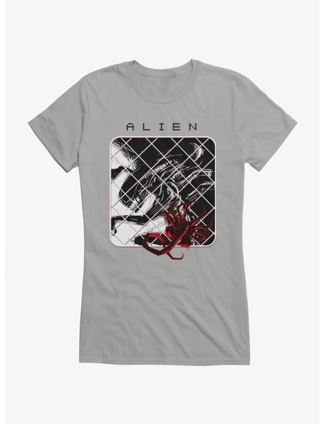 Alien Xenomorph Sketch Girls T-Shirt