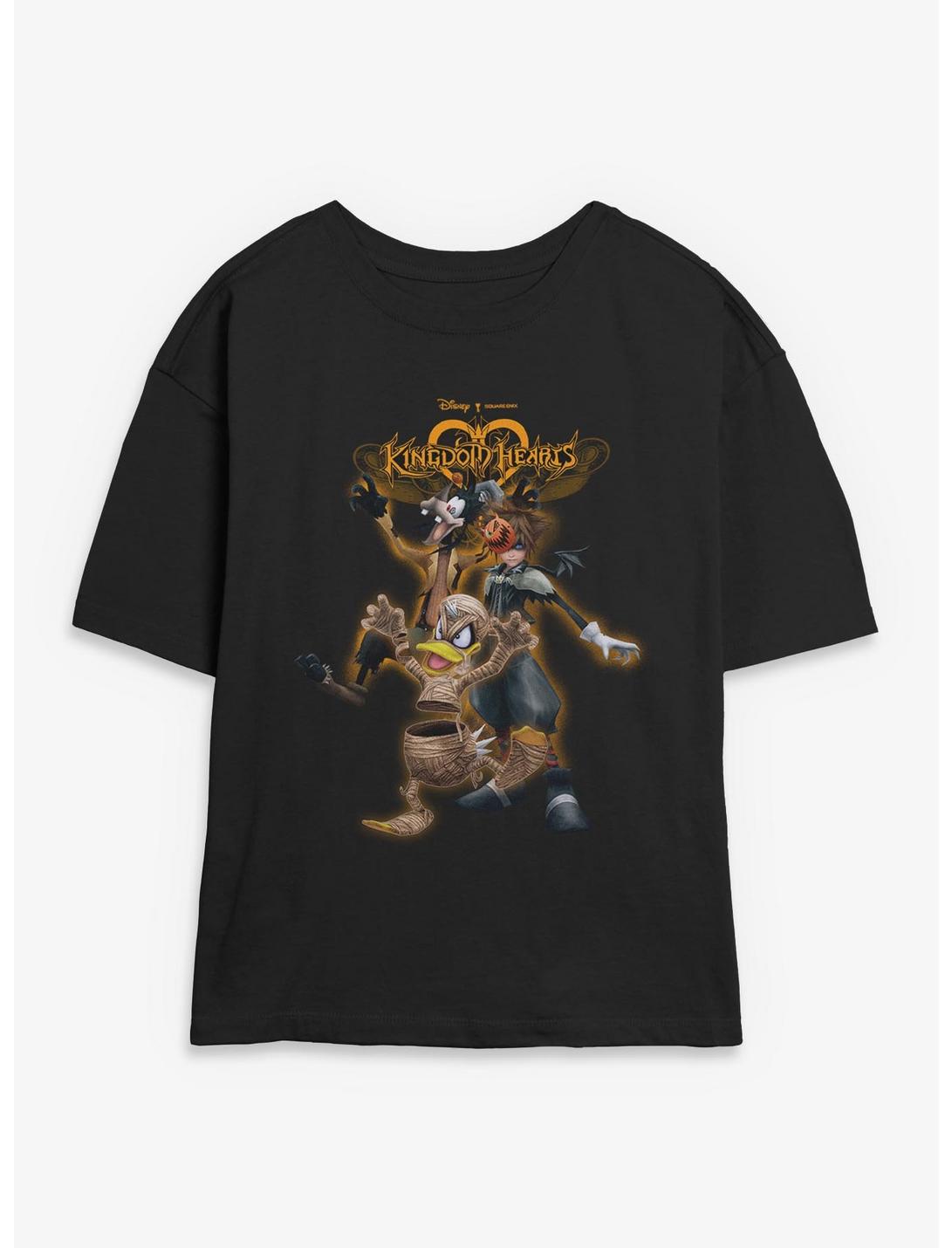 T-Shirt Court Fille Disney Kingdom Hearts Halloween