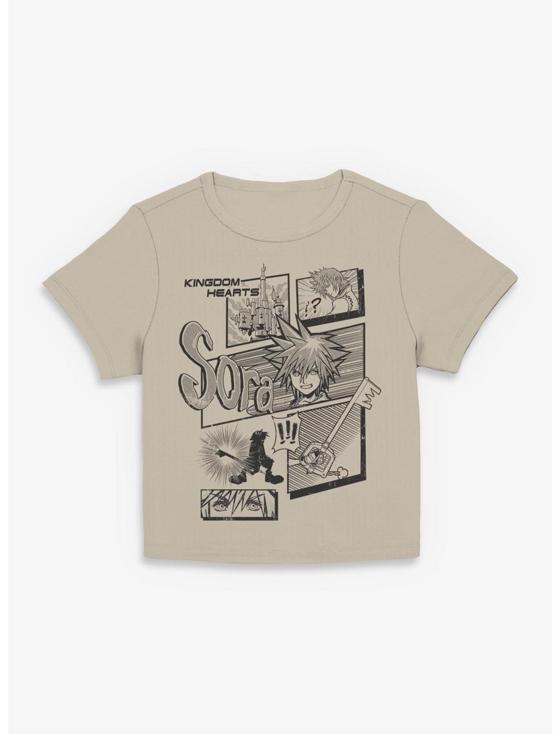Disney Kingdom Hearts Sora Key Pages Girls Baby T-Shirt