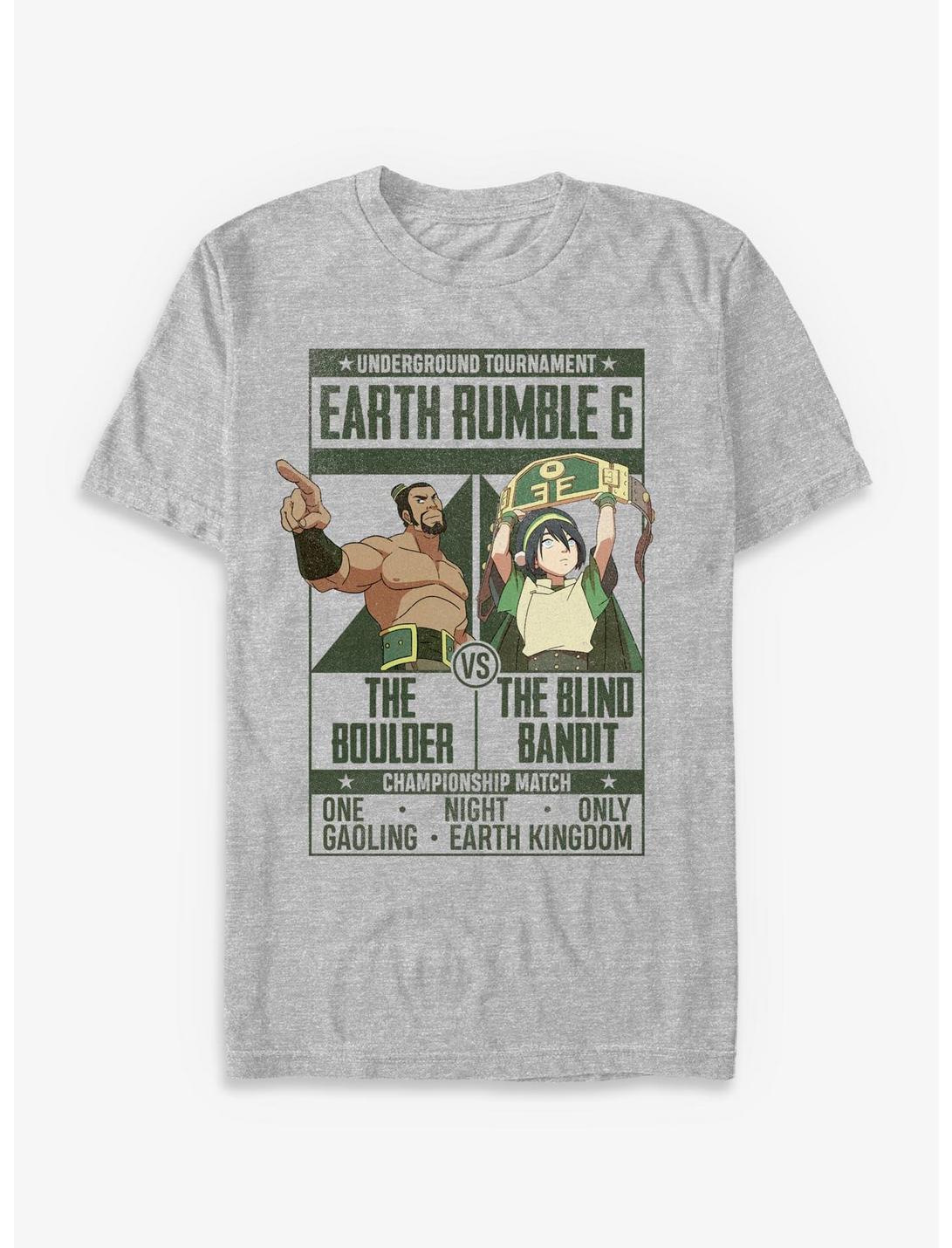 Avatar: The Last Airbender Earth Rumble 6 T-Shirt