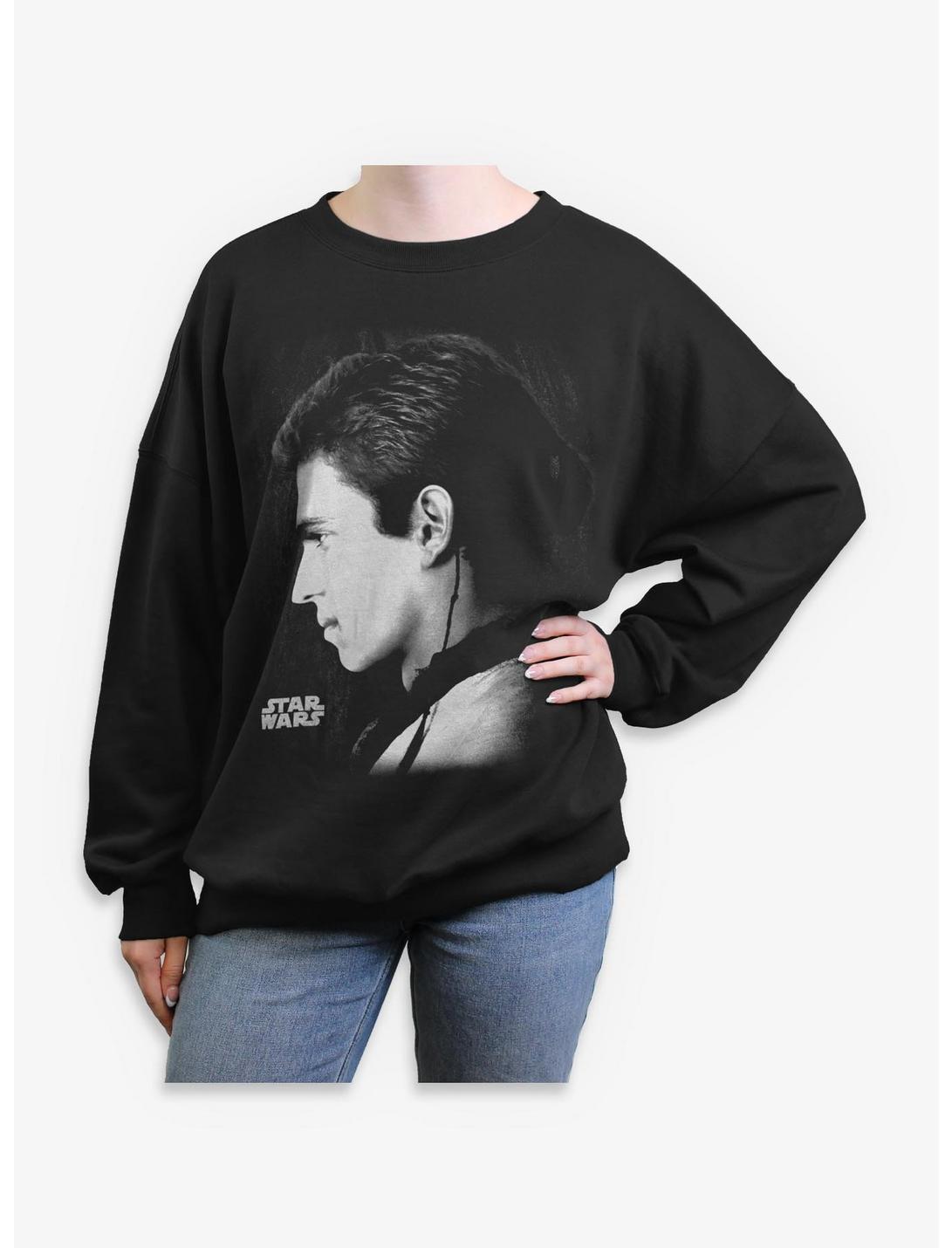 Star Wars Eternal Love Anakin Girls Oversized Sweatshirt