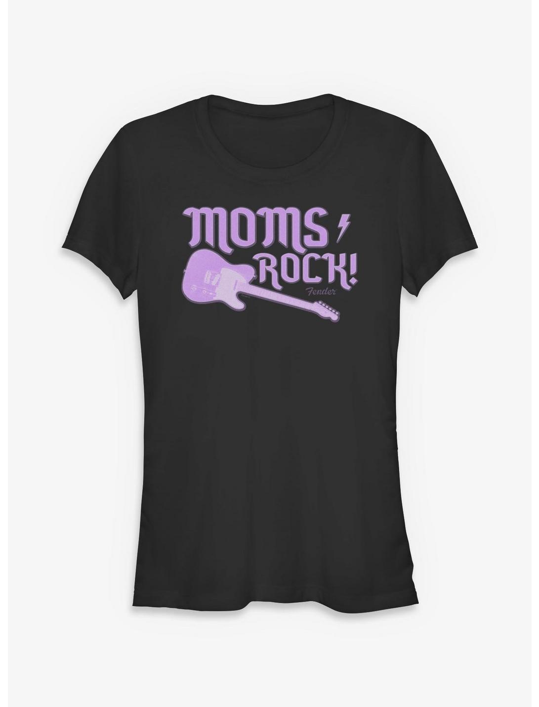 Fender Mom's Rock Guitar Girls T-Shirt