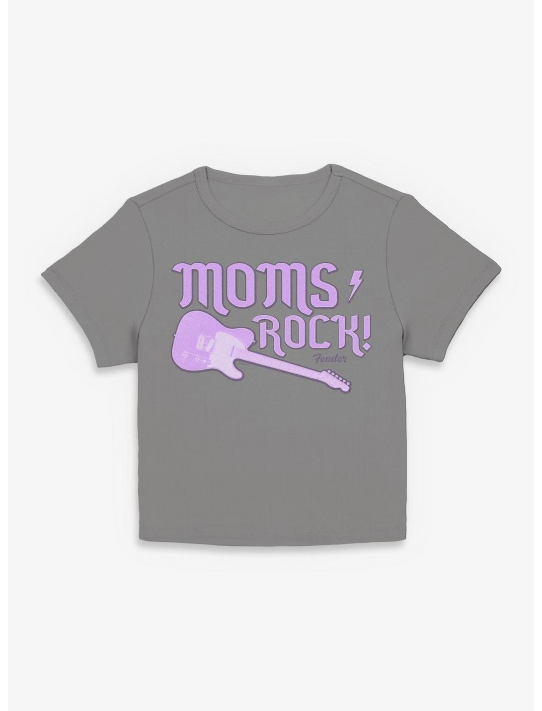 T-shirt bébé Fender Mom's Rock Guitar Girls