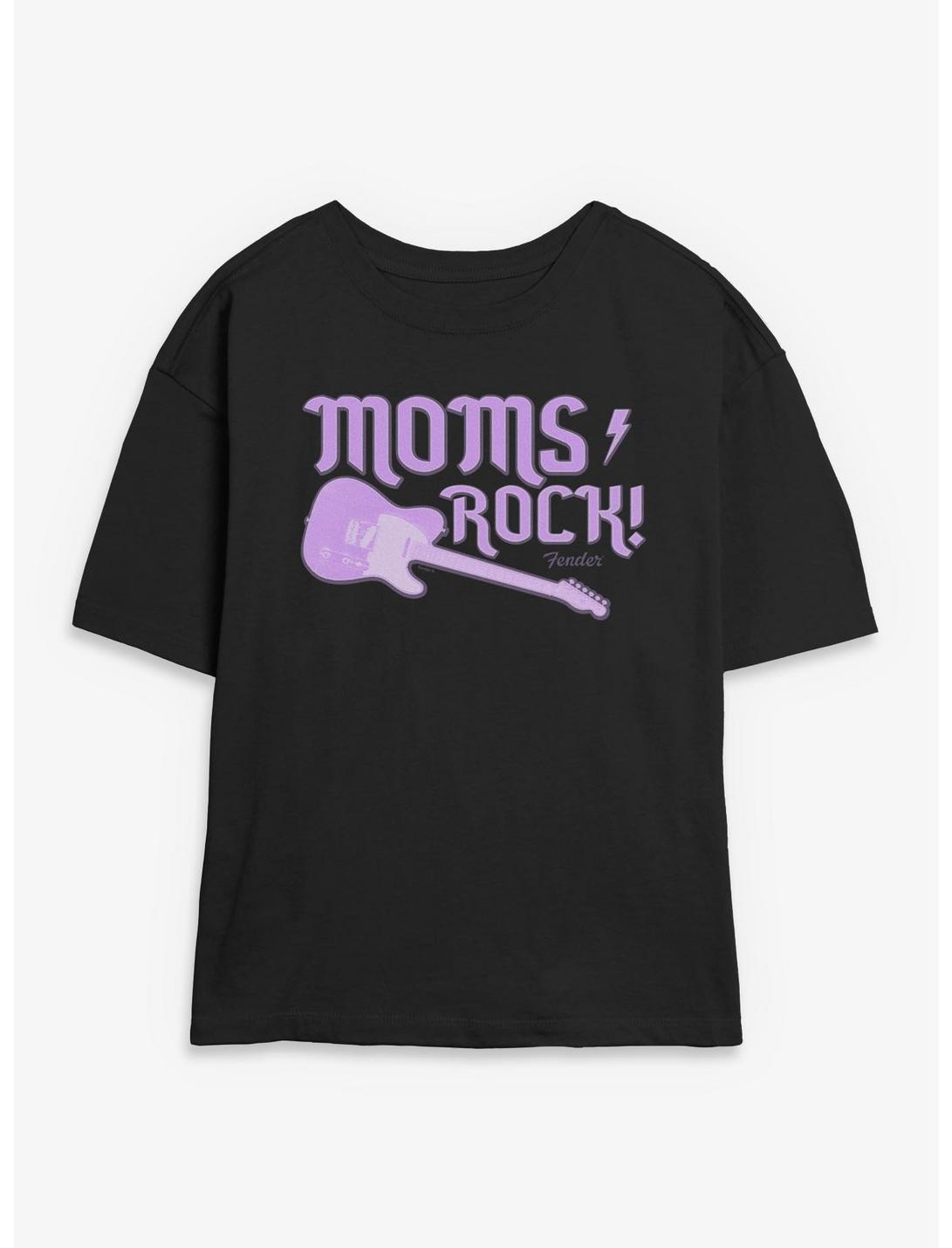Fender Mom's Rock Guitar Girls Skimmer T-Shirt